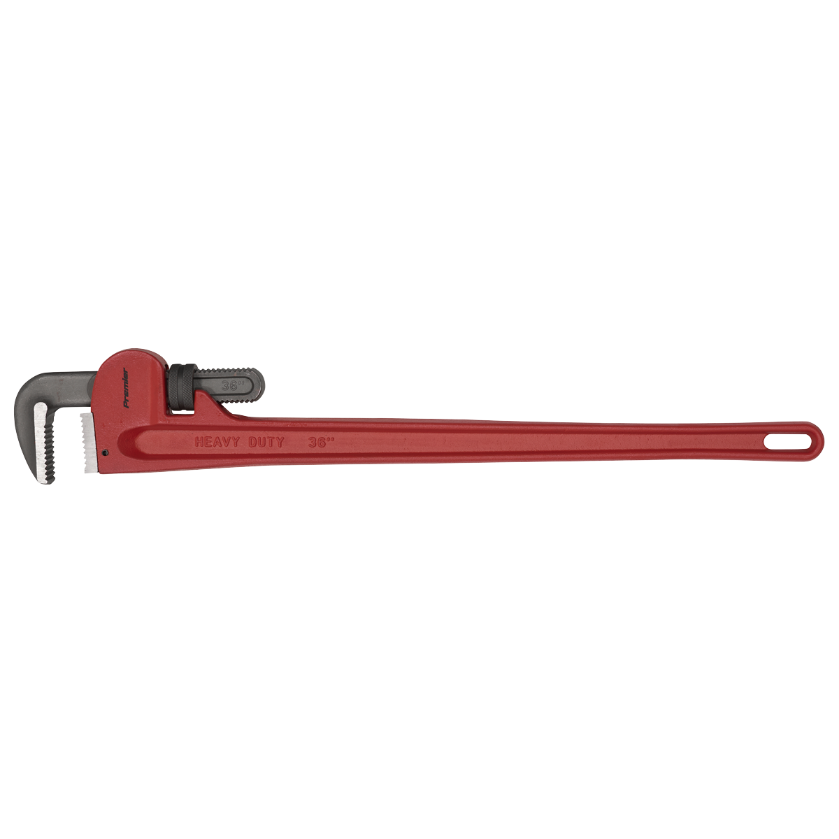 Premier AK5113 Premier Cast Steel Pipe Wrench European Pattern 915mm