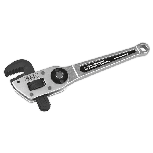 Premier AK5115 Premier Adjustable Multi-Angle Pipe Wrench 9-38mm