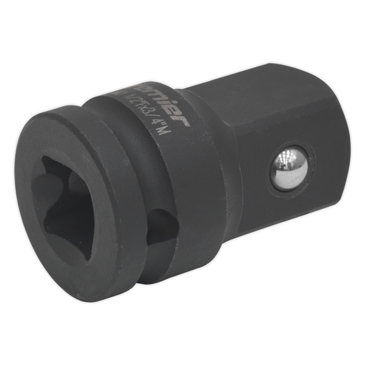 Premier AK5402 Premier Impact Adaptor 1/2"Sq Drive Female - 3/4"Sq Drive Male