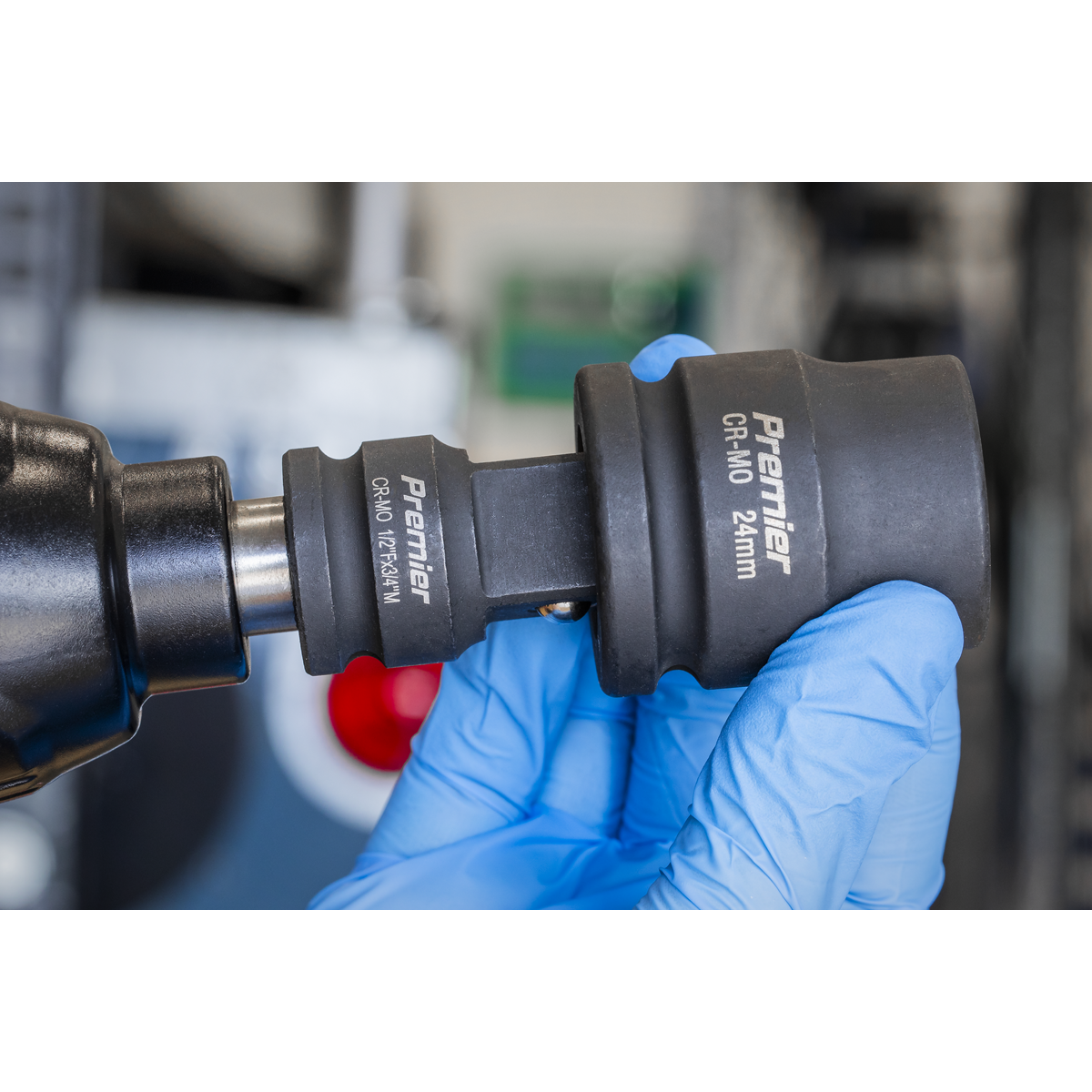 Premier AK5402 Premier Impact Adaptor 1/2"Sq Drive Female - 3/4"Sq Drive Male