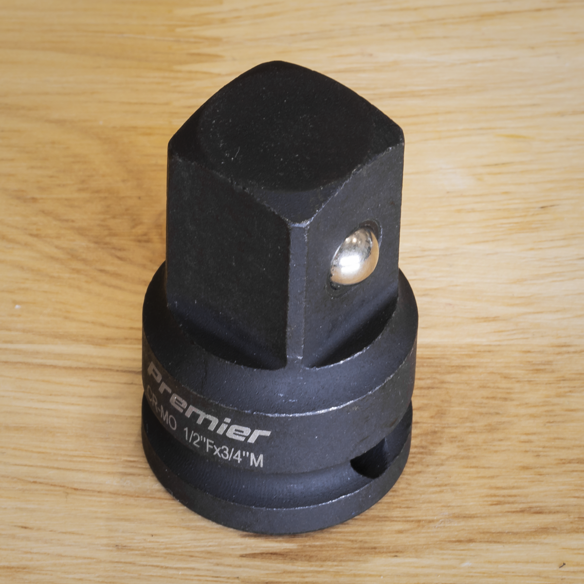 Premier AK5402 Premier Impact Adaptor 1/2"Sq Drive Female - 3/4"Sq Drive Male