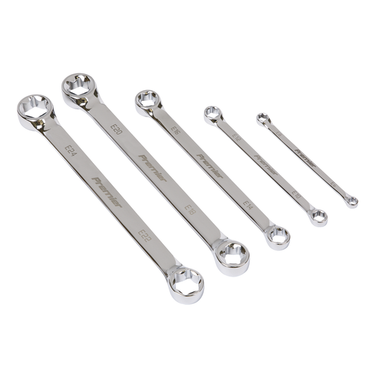 Premier AK5481 Premier TRX-Star* Double End Spanner Set 5pc