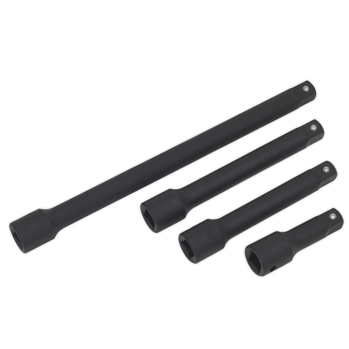 Premier AK5513 Premier Impact Extension Bar Set 1/2"Sq Drive 4pc