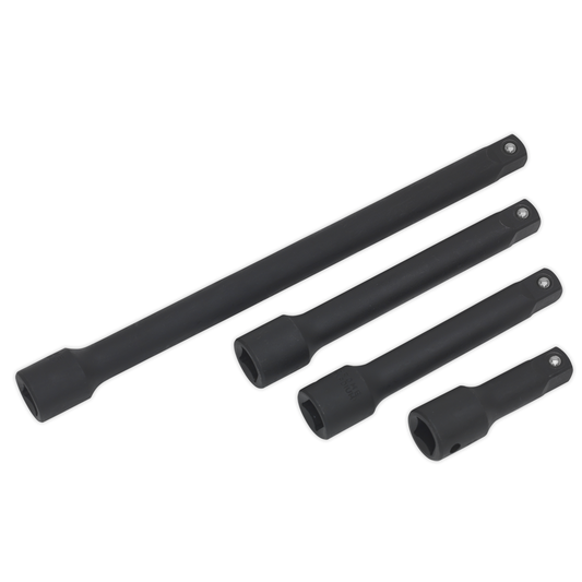 Premier AK5513 Premier Impact Extension Bar Set 1/2"Sq Drive 4pc