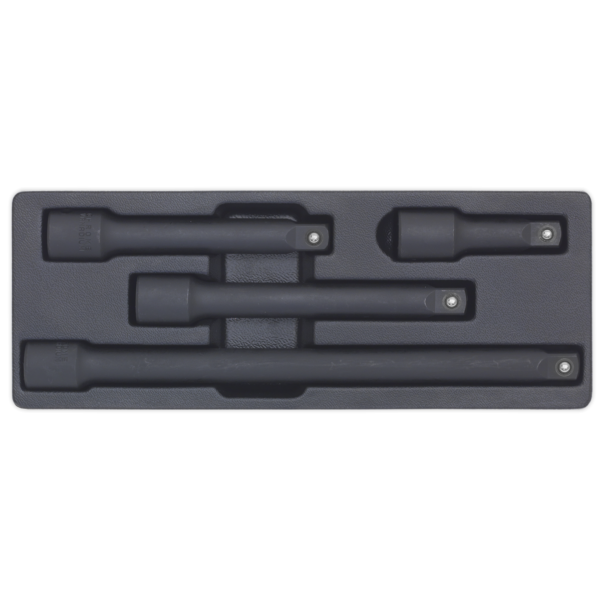 Premier AK5513 Premier Impact Extension Bar Set 1/2"Sq Drive 4pc