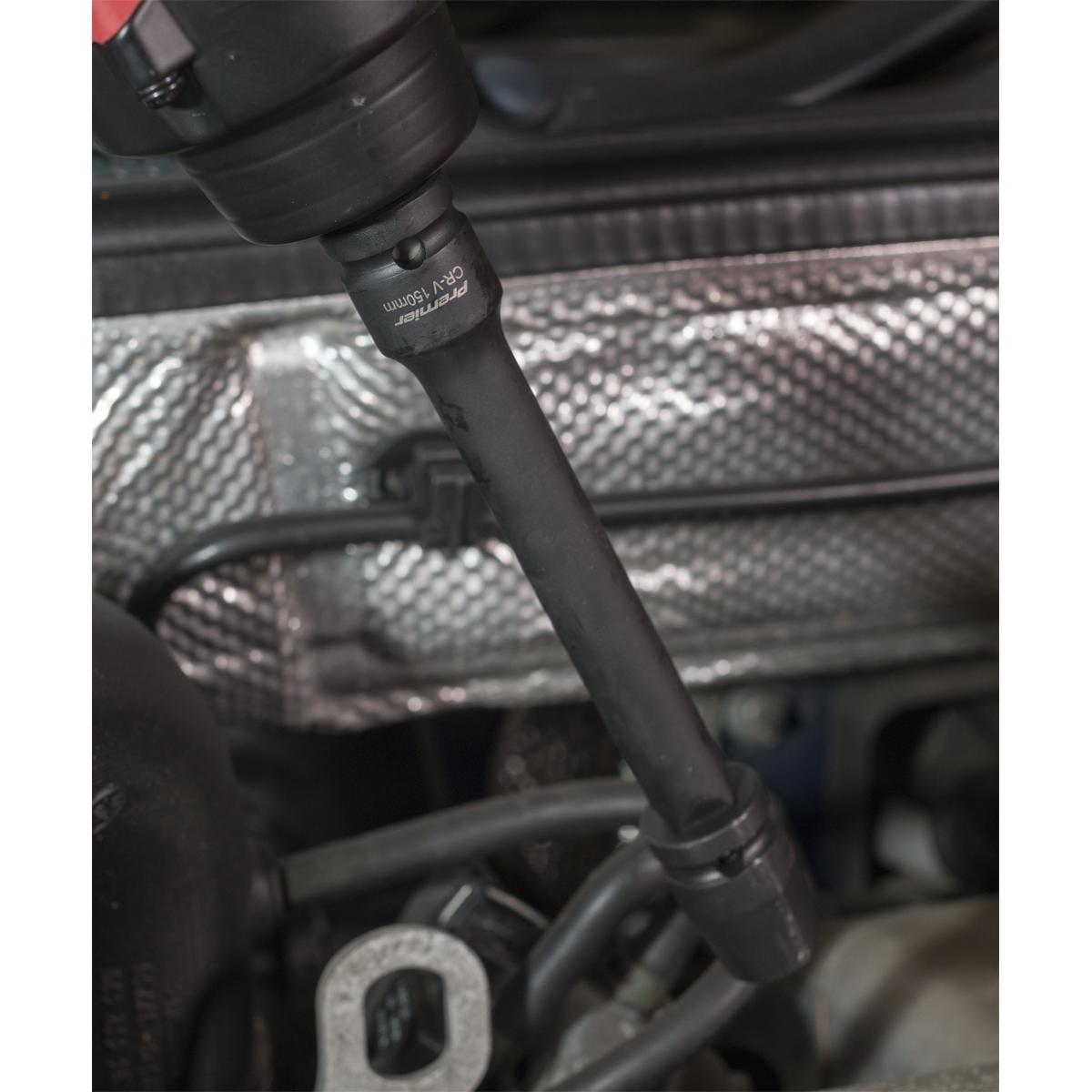 Premier AK5514 Premier Impact Adaptor & Extension Bar Set 1/2"Sq Drive 6pc