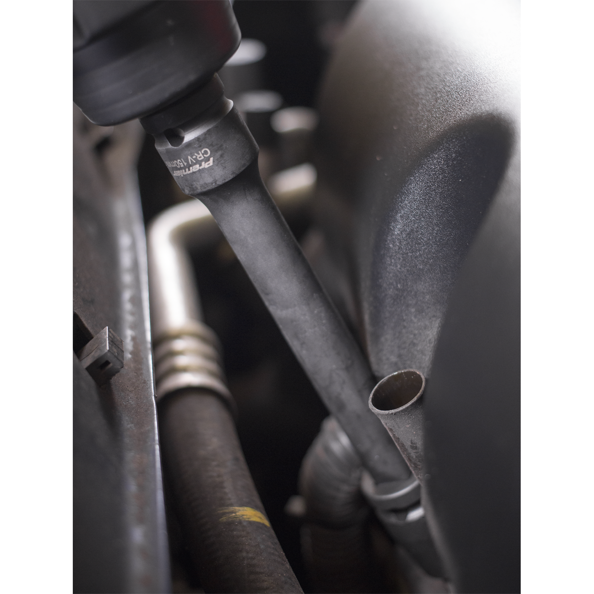 Premier AK5514 Premier Impact Adaptor & Extension Bar Set 1/2"Sq Drive 6pc