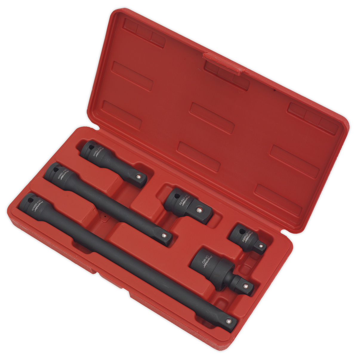 Premier AK5514 Premier Impact Adaptor & Extension Bar Set 1/2"Sq Drive 6pc