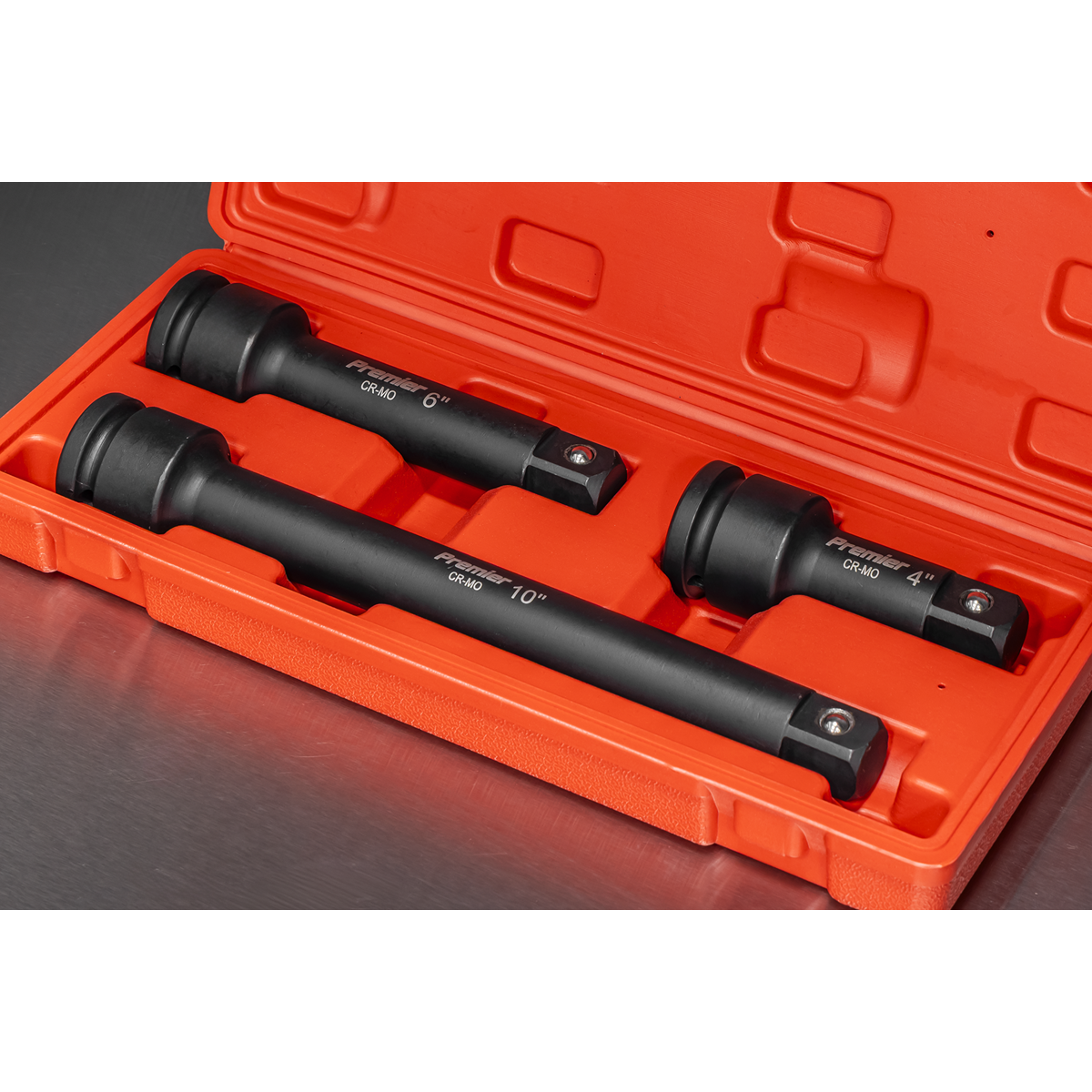 Premier AK5515 Premier Impact Extension Bar Set 3/4"Sq Drive 3pc