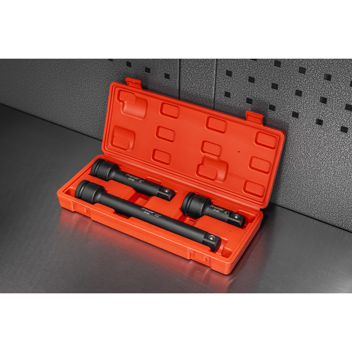 Premier AK5515 Premier Impact Extension Bar Set 3/4"Sq Drive 3pc