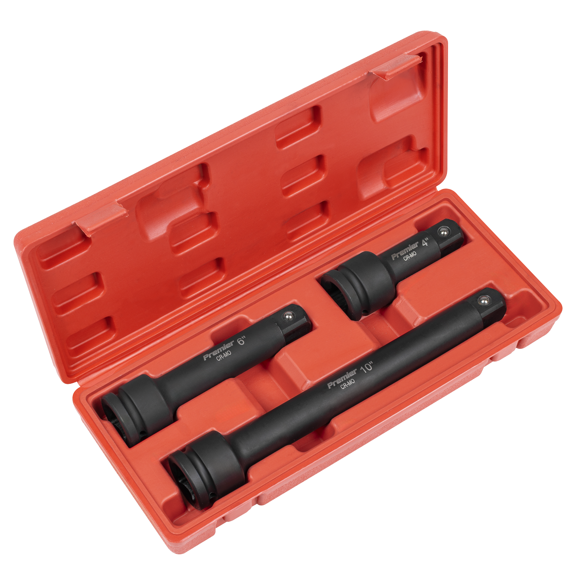 Premier AK5515 Premier Impact Extension Bar Set 3/4"Sq Drive 3pc