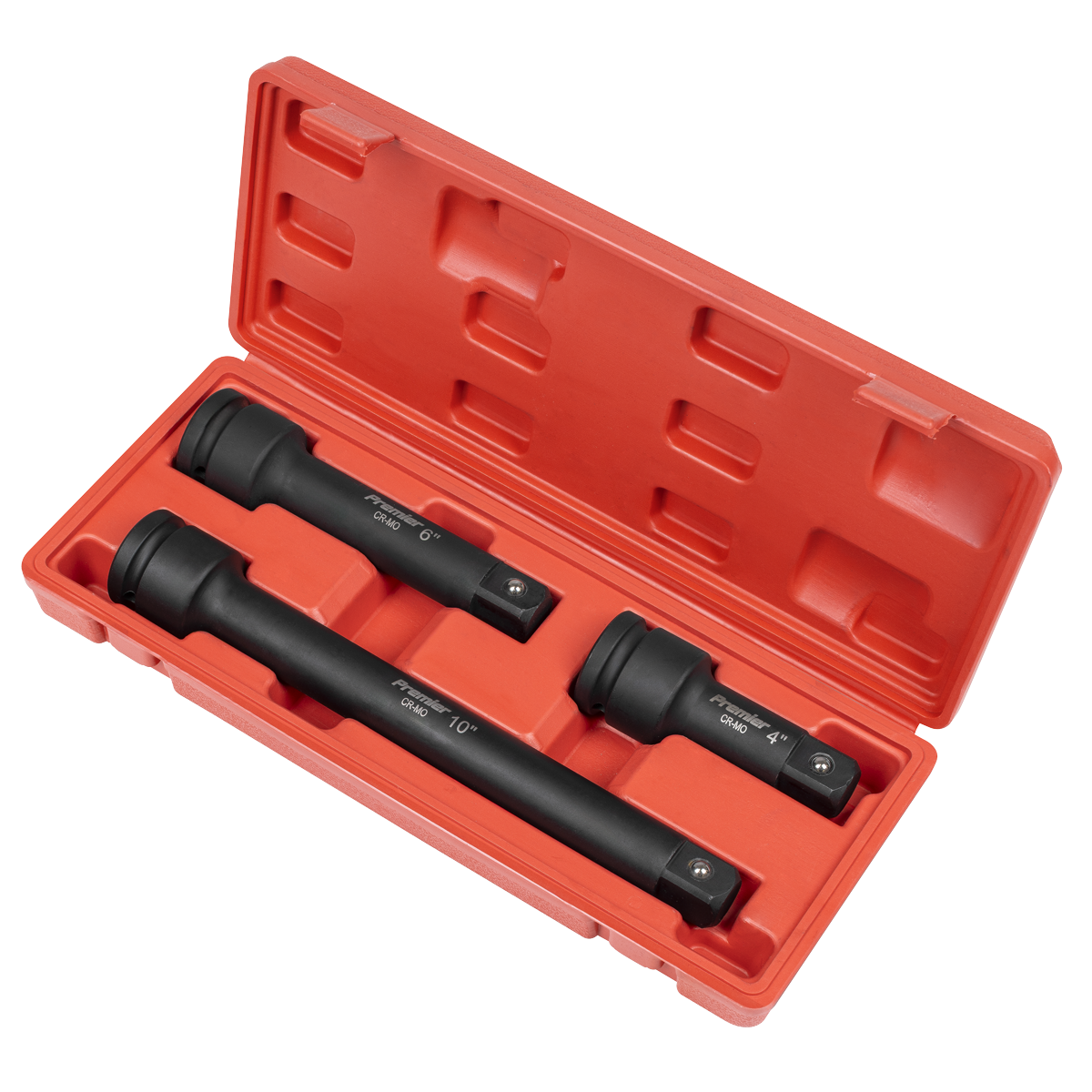 Premier AK5515 Premier Impact Extension Bar Set 3/4"Sq Drive 3pc