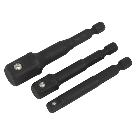 Premier AK5521 Premier Impact Socket Adaptor Set 3pc