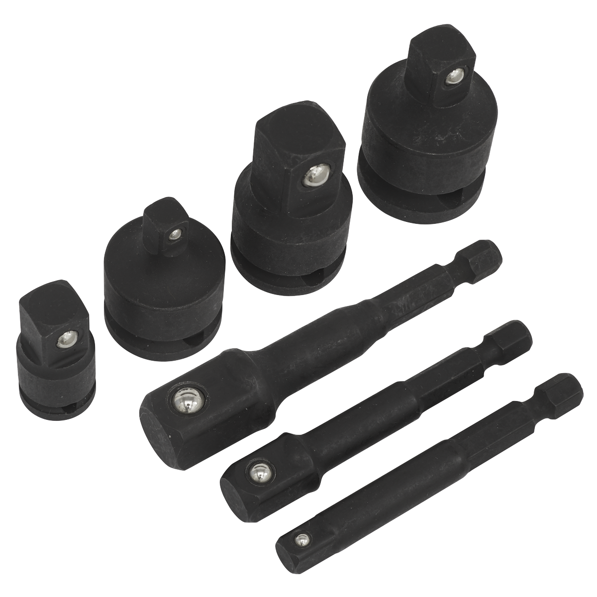 Premier AK5522 Premier Impact Socket Adaptor Set 7pc