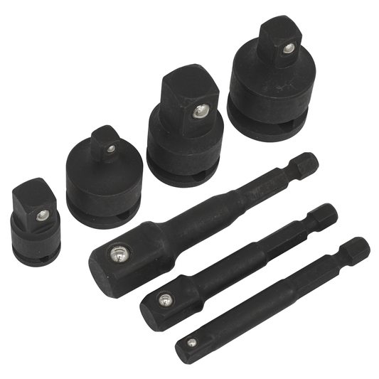 Premier AK5522 Premier Impact Socket Adaptor Set 7pc