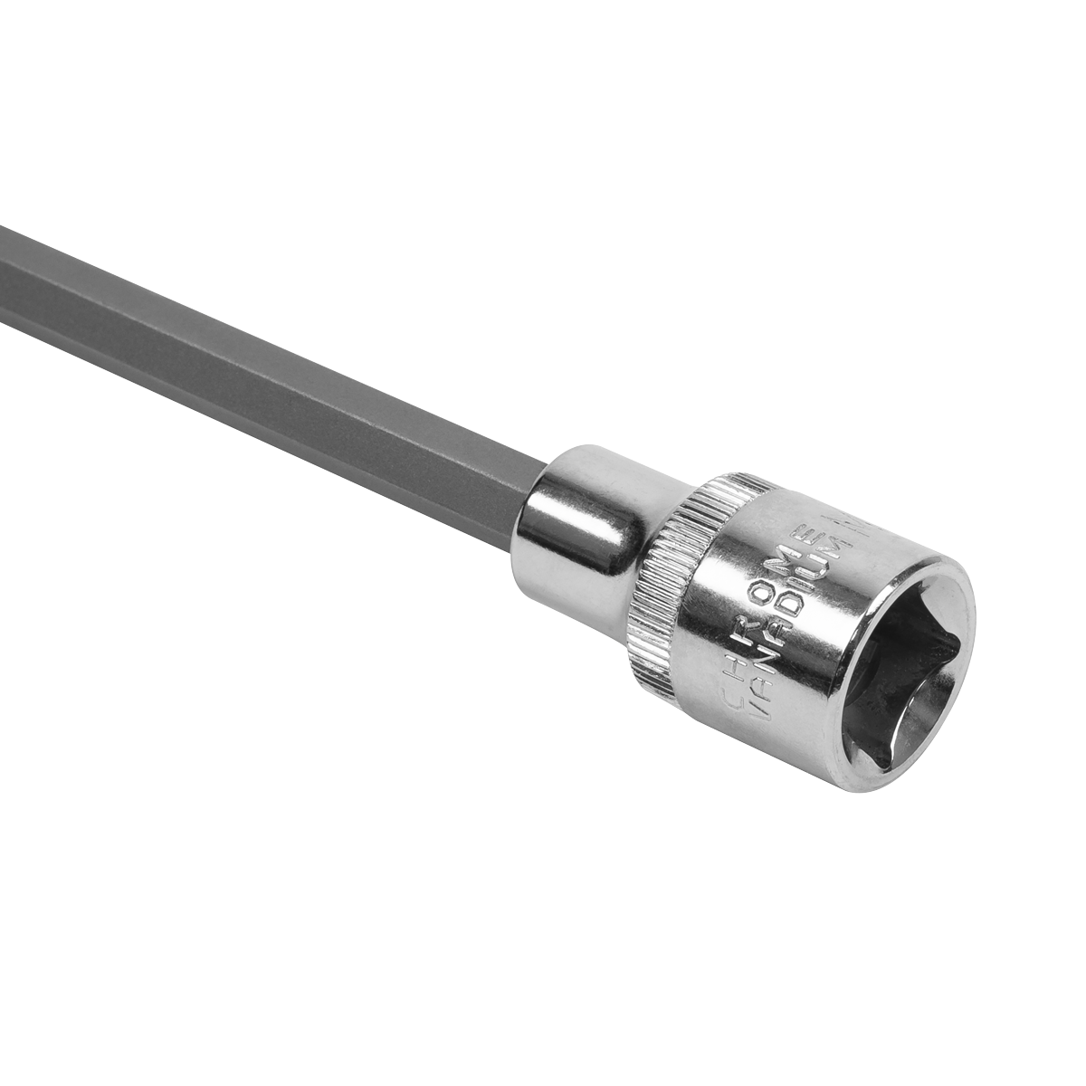 Premier AK5535 Premier Extra-Long Spline Socket Bit M8 x 800mm 1/2"Sq Drive