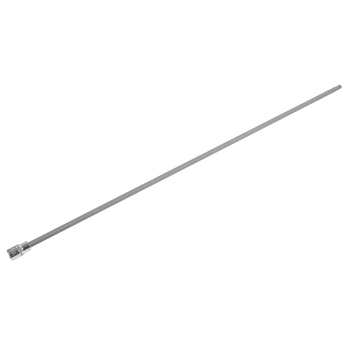 Premier AK5536 Premier Extra-Long Spline Socket Bit M10 x 800mm 1/2"Sq Drive