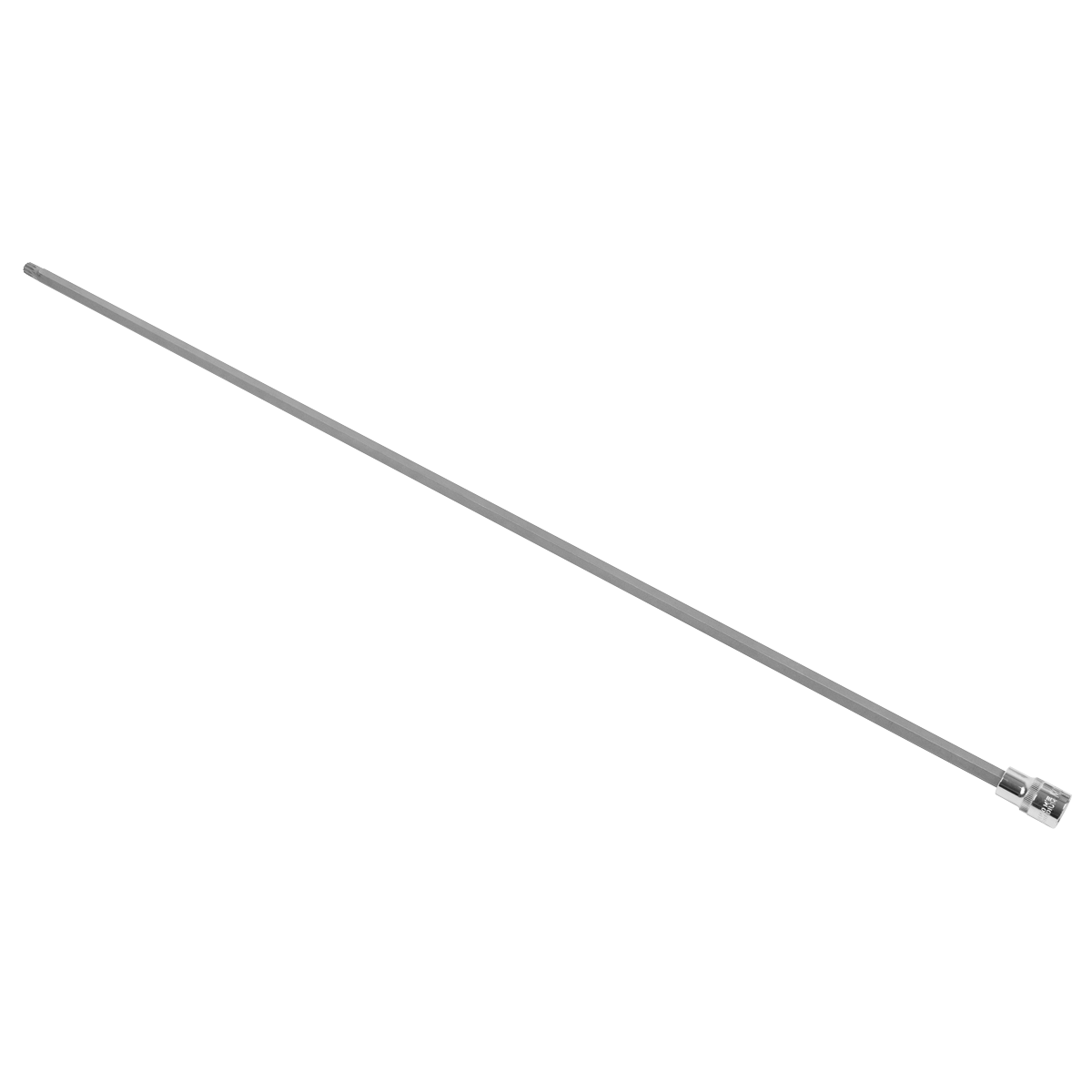 Premier AK5536 Premier Extra-Long Spline Socket Bit M10 x 800mm 1/2"Sq Drive