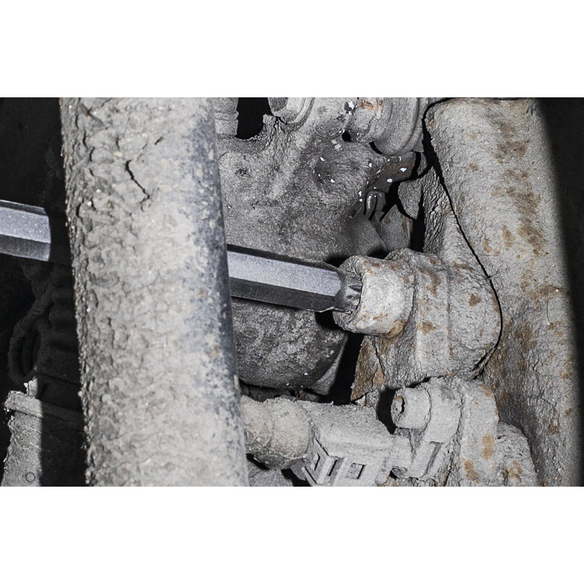 Premier AK5537 Premier Extra-Long Spline Socket Bit M12 x 800mm 1/2"Sq Drive