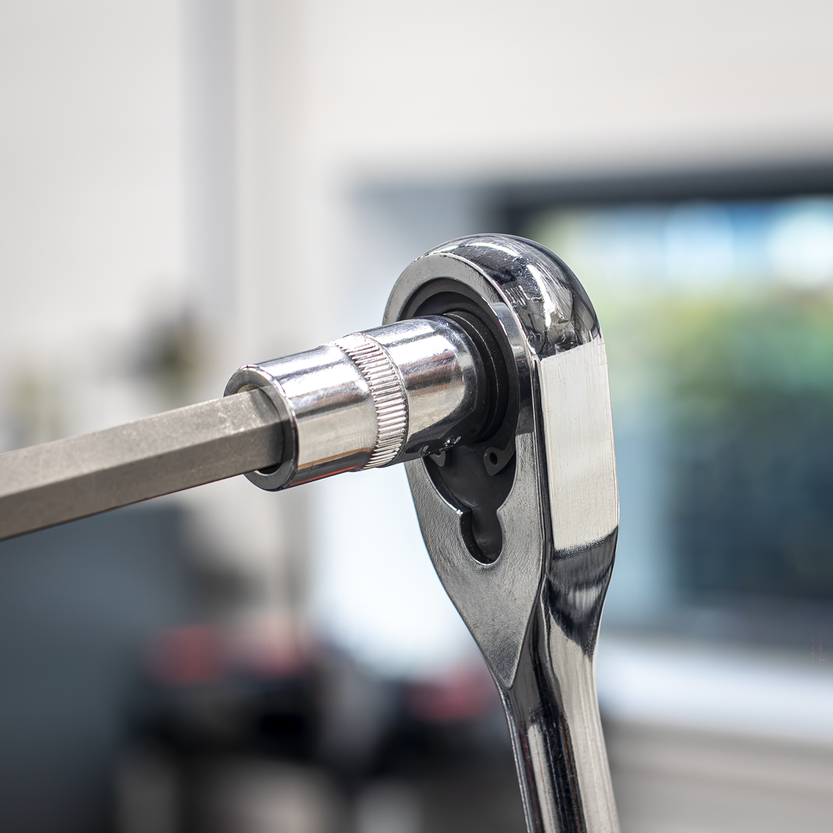 Premier AK5537 Premier Extra-Long Spline Socket Bit M12 x 800mm 1/2"Sq Drive