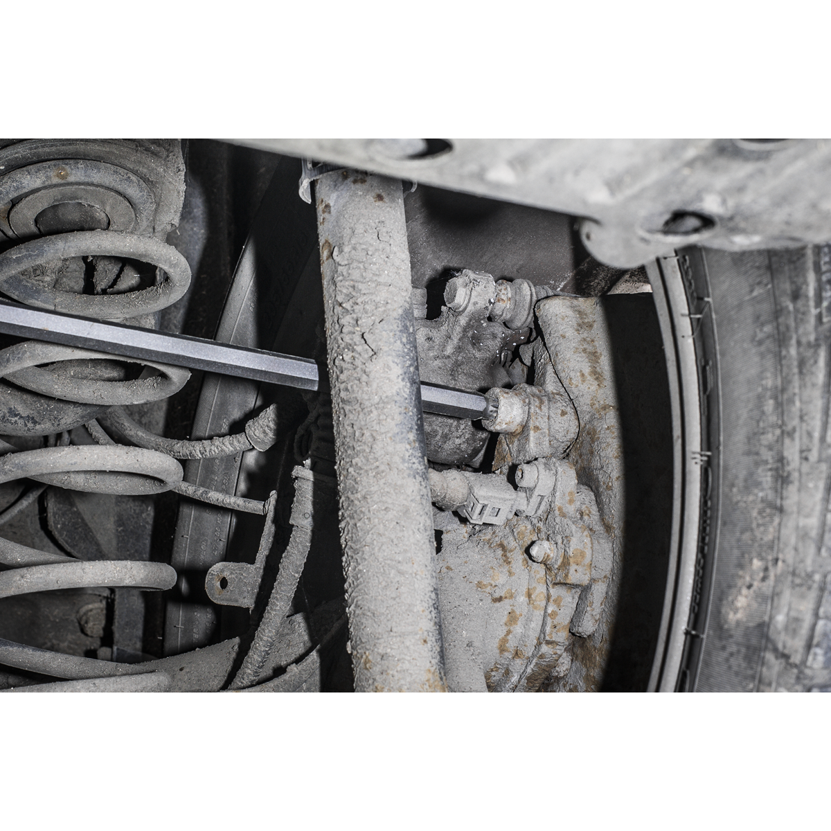 Premier AK5537 Premier Extra-Long Spline Socket Bit M12 x 800mm 1/2"Sq Drive