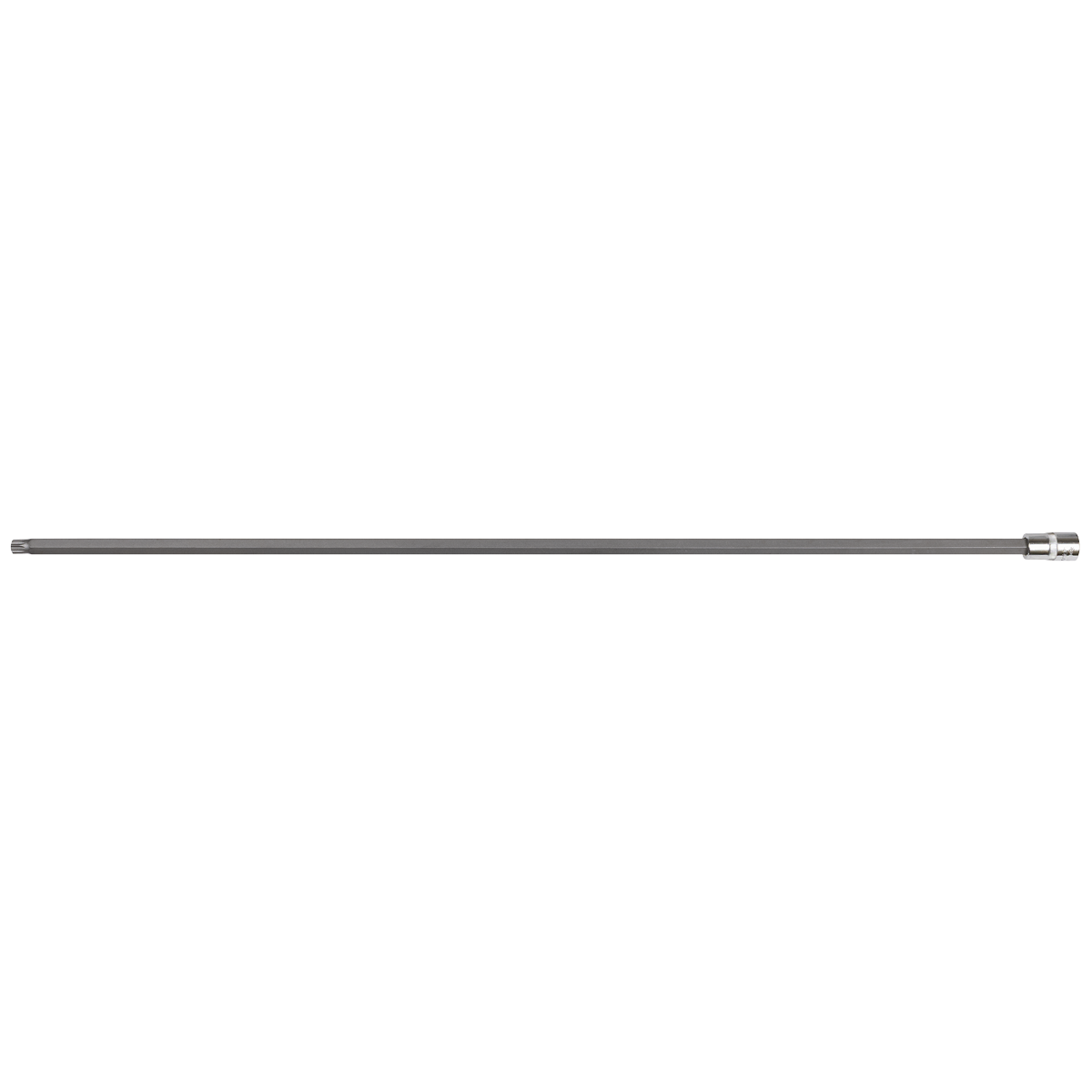 Premier AK5537 Premier Extra-Long Spline Socket Bit M12 x 800mm 1/2"Sq Drive