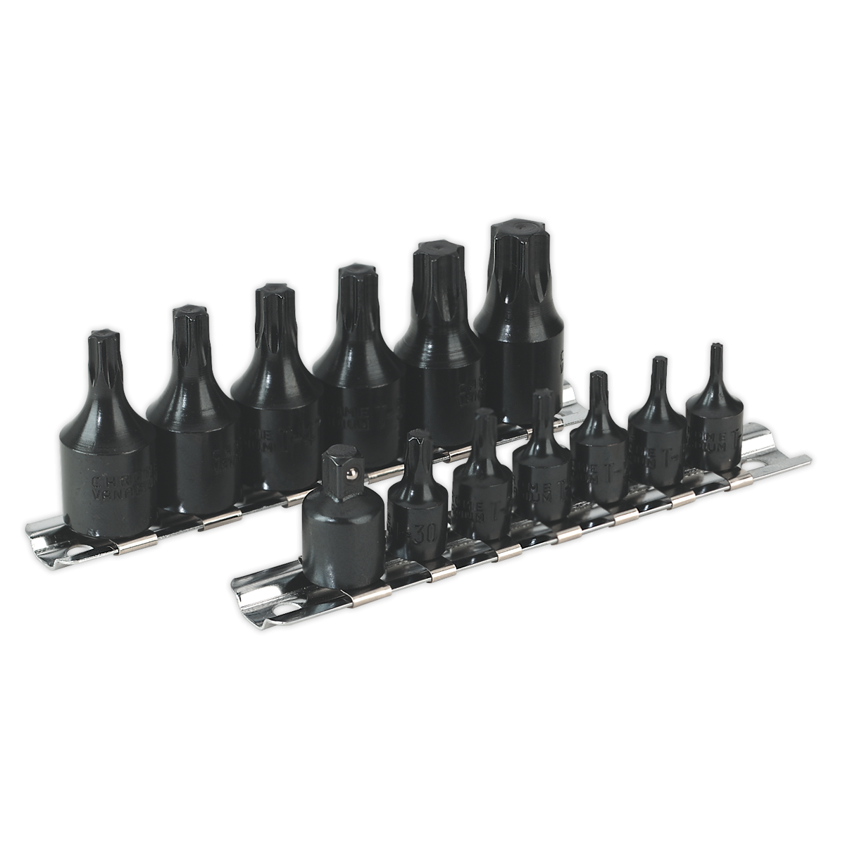 Premier AK5584 Premier TRX-Star* Socket Bit Set 1/4" & 3/8"Sq Drive 13pc