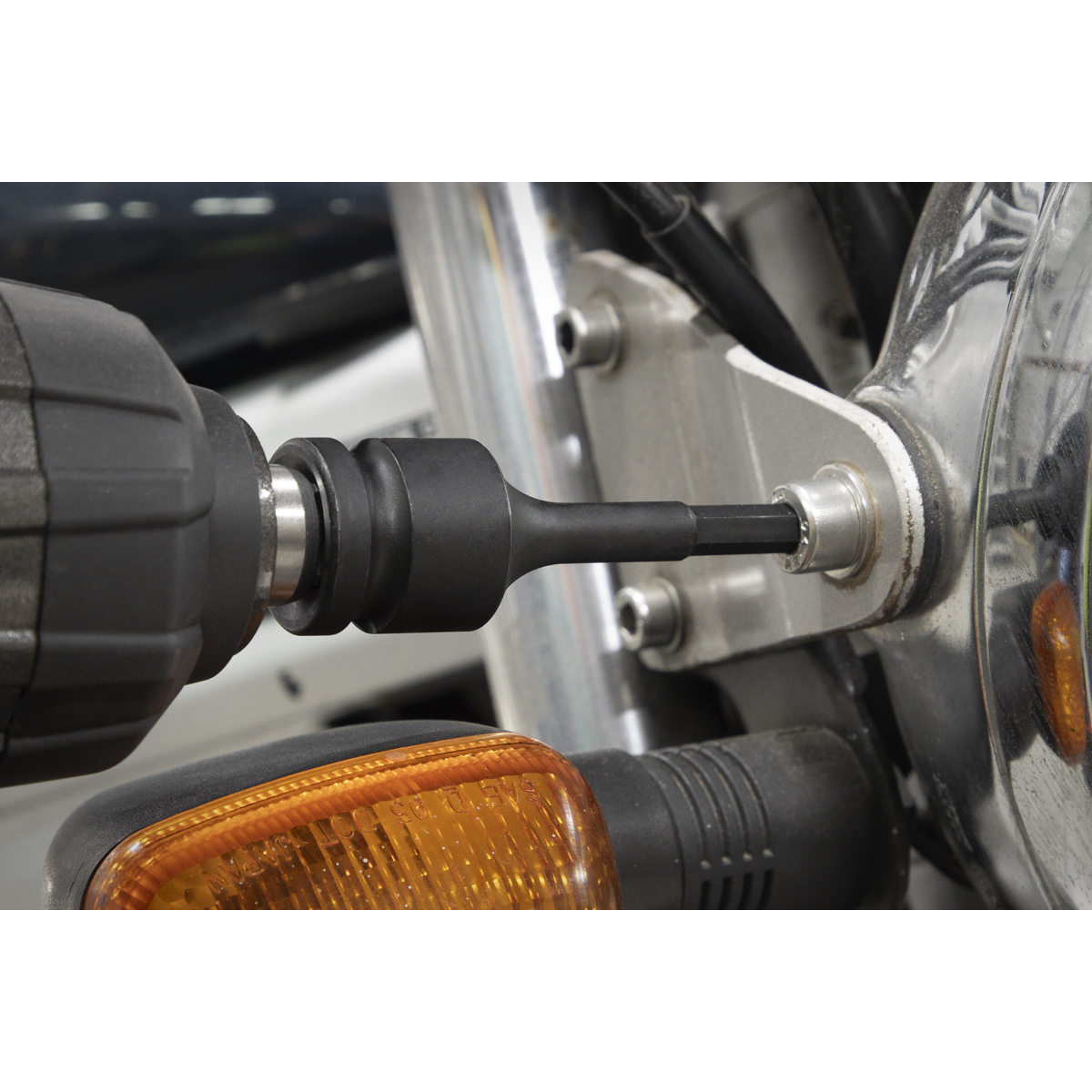 Premier AK56000 Premier Hex/TRX-Star*/Spline Impact Socket Bit Set 1/2"Sq Drive 24pc