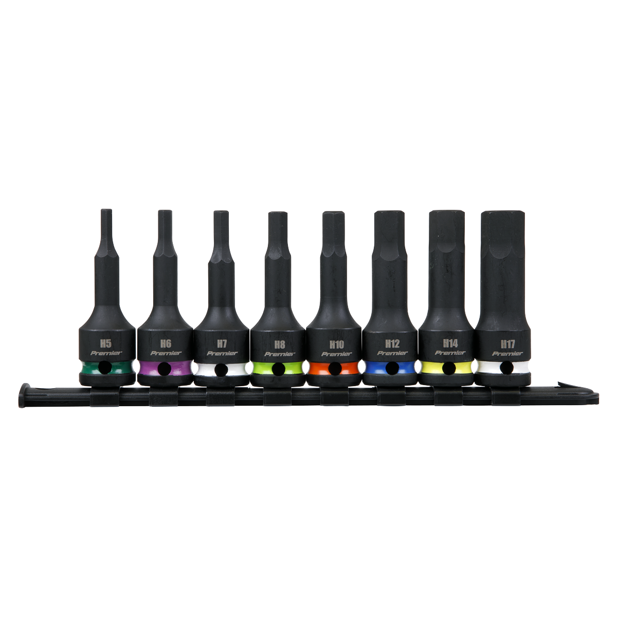 Premier AK56002 Premier TRX-Star* Impact Socket Bit Set 1/2"Sq Drive 8pc