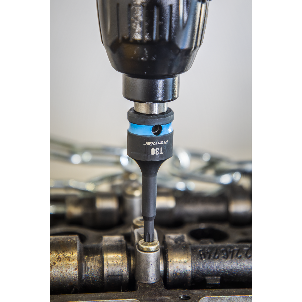 Premier AK56002 Premier TRX-Star* Impact Socket Bit Set 1/2"Sq Drive 8pc