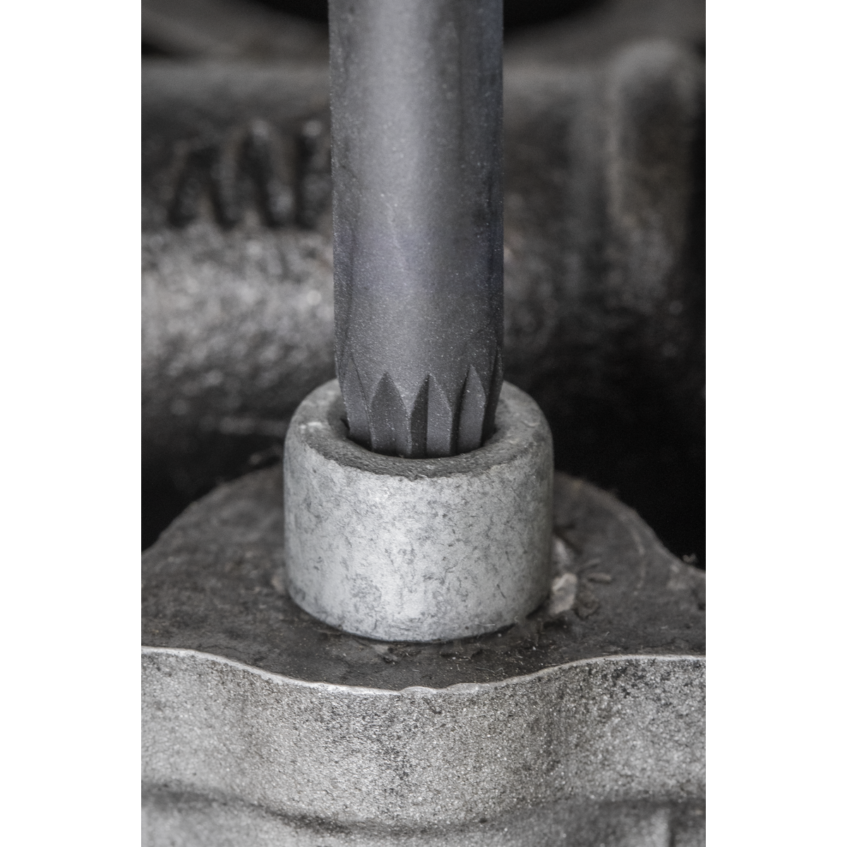 Premier AK56004 Premier Spline Impact Socket Bit Set 1/2"Sq Drive 8pc