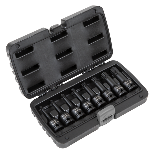 Premier AK5602 Premier TRX-Star* Impact Socket Bit Set 1/2"Sq Drive 8pc