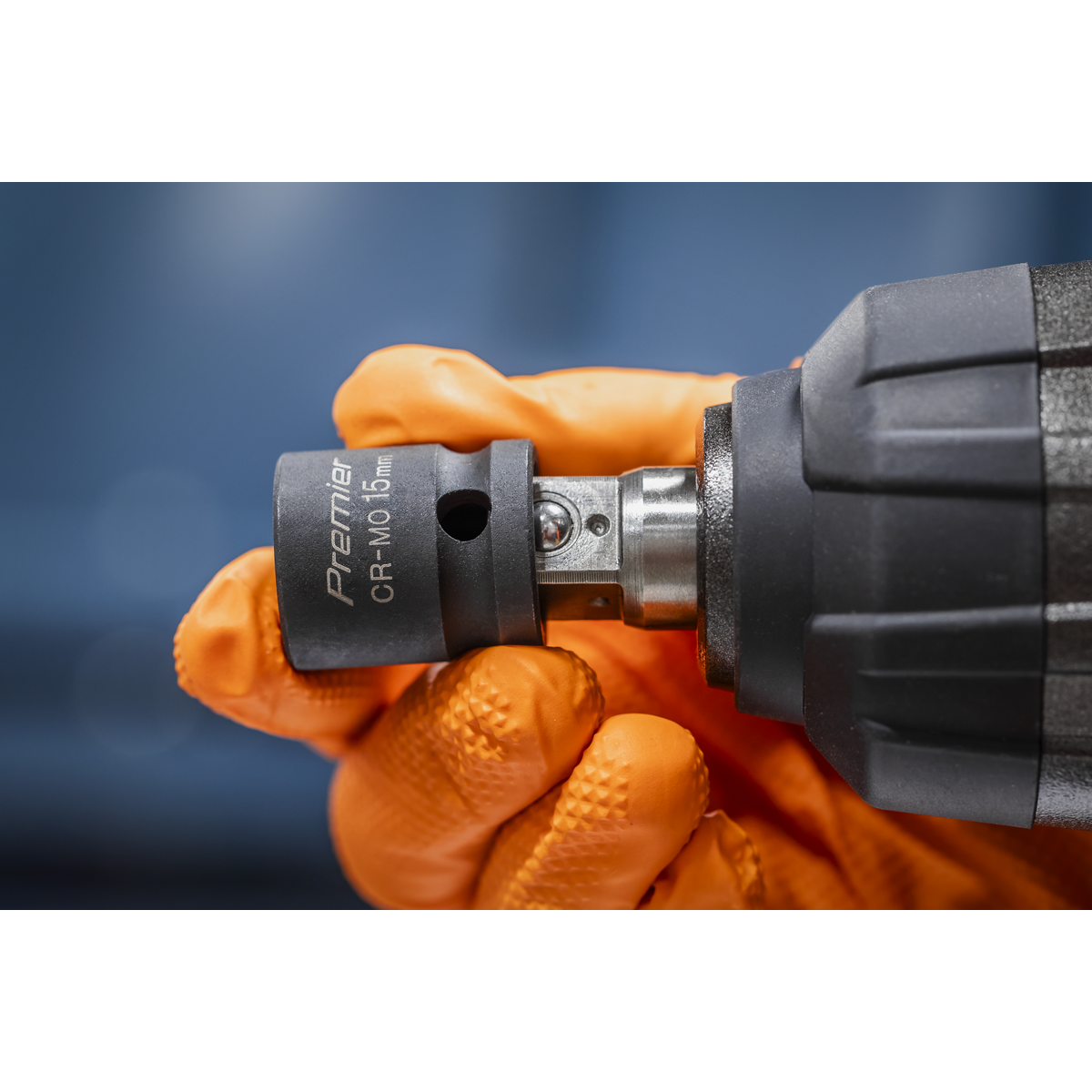 Premier AK5613LP Premier Low Profile Impact Socket Set 1/2"Sq Drive 13pc