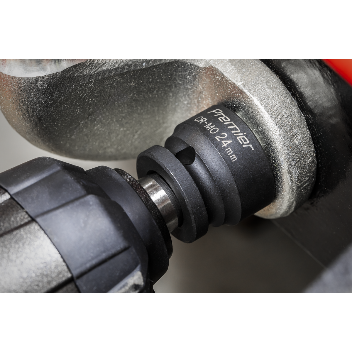 Premier AK5613LP Premier Low Profile Impact Socket Set 1/2"Sq Drive 13pc