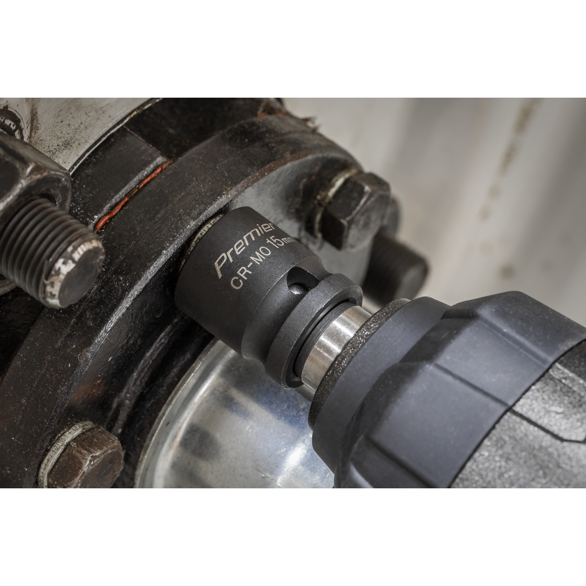 Premier AK5613LP Premier Low Profile Impact Socket Set 1/2"Sq Drive 13pc