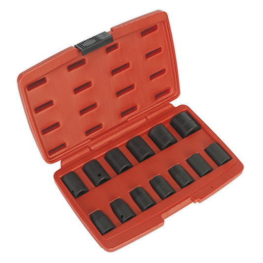 Premier AK5613M Premier Impact Socket Set 1/2"Sq Drive 13pc