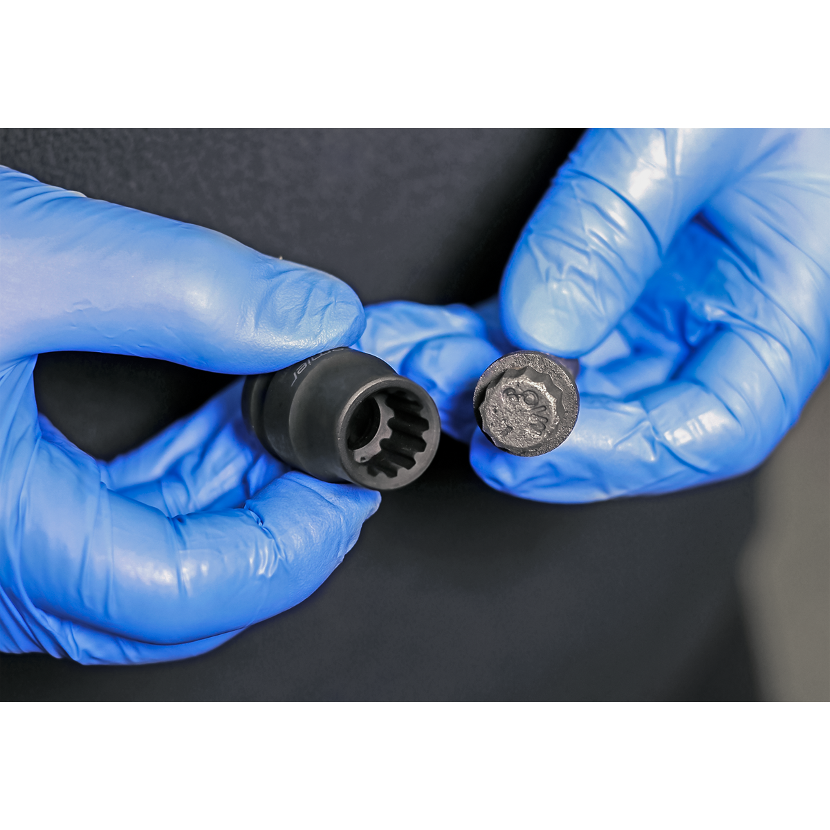 Premier AK5613TD Premier Total Drive® Impact Socket Set 1/2"Sq Drive 13pc