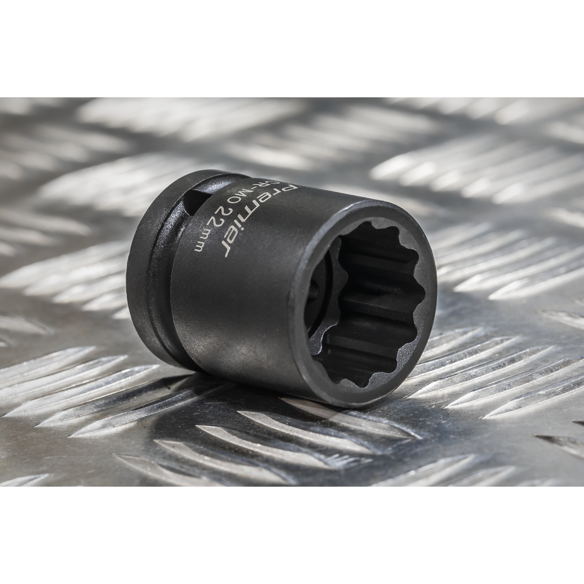 Premier AK5614M Premier Impact Socket Set 1/2"Sq Drive 12-point 13pc