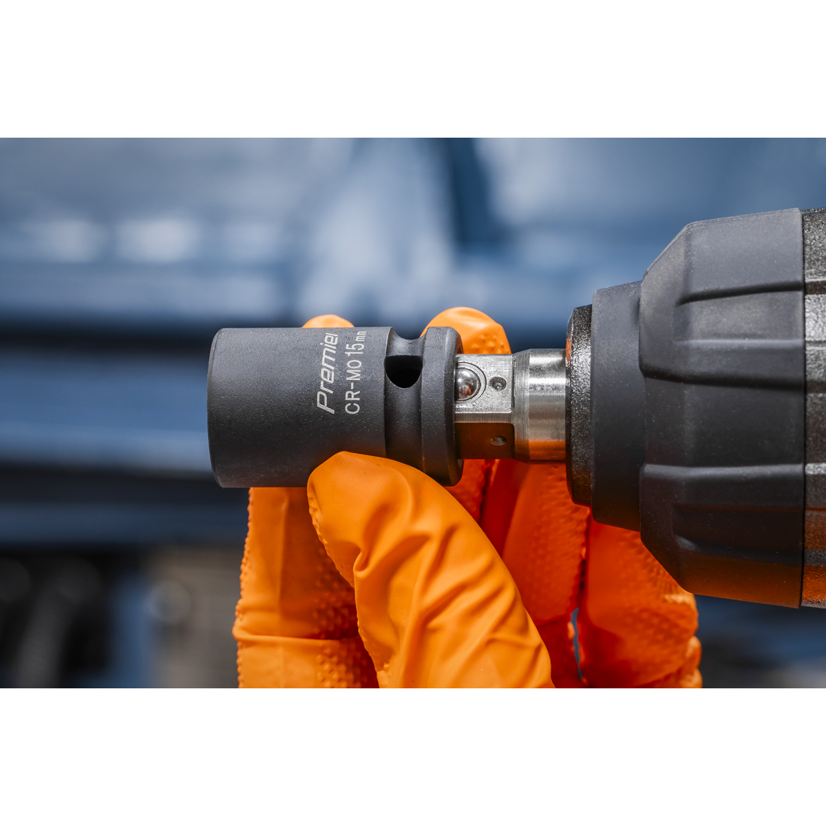 Premier AK5614M Premier Impact Socket Set 1/2"Sq Drive 12-point 13pc
