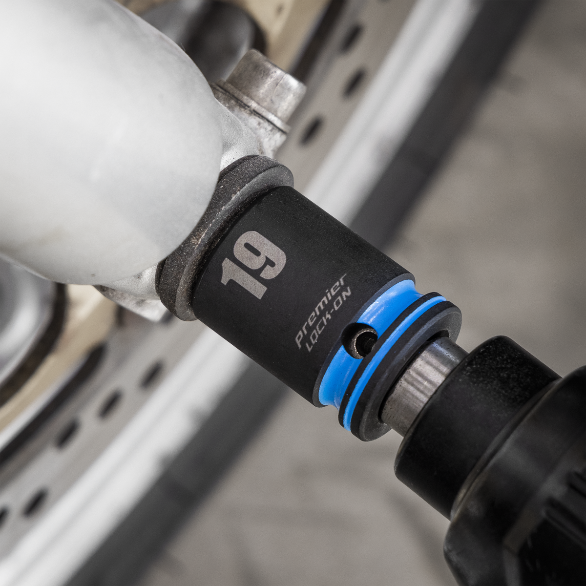 Premier AK56160M Lock-On™ Impact Socket Set 1/2"Sq Drive 13pc 6pt Metric