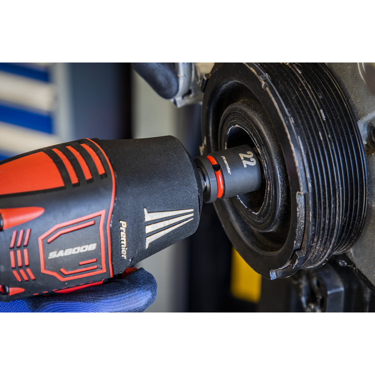 Premier AK5617M Premier Impact Socket Set 1/2"Sq Drive 13pc