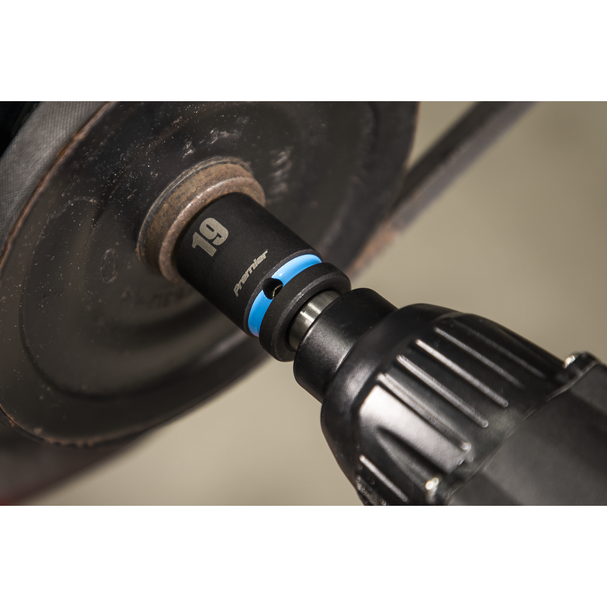 Premier AK5617M Premier Impact Socket Set 1/2"Sq Drive 13pc