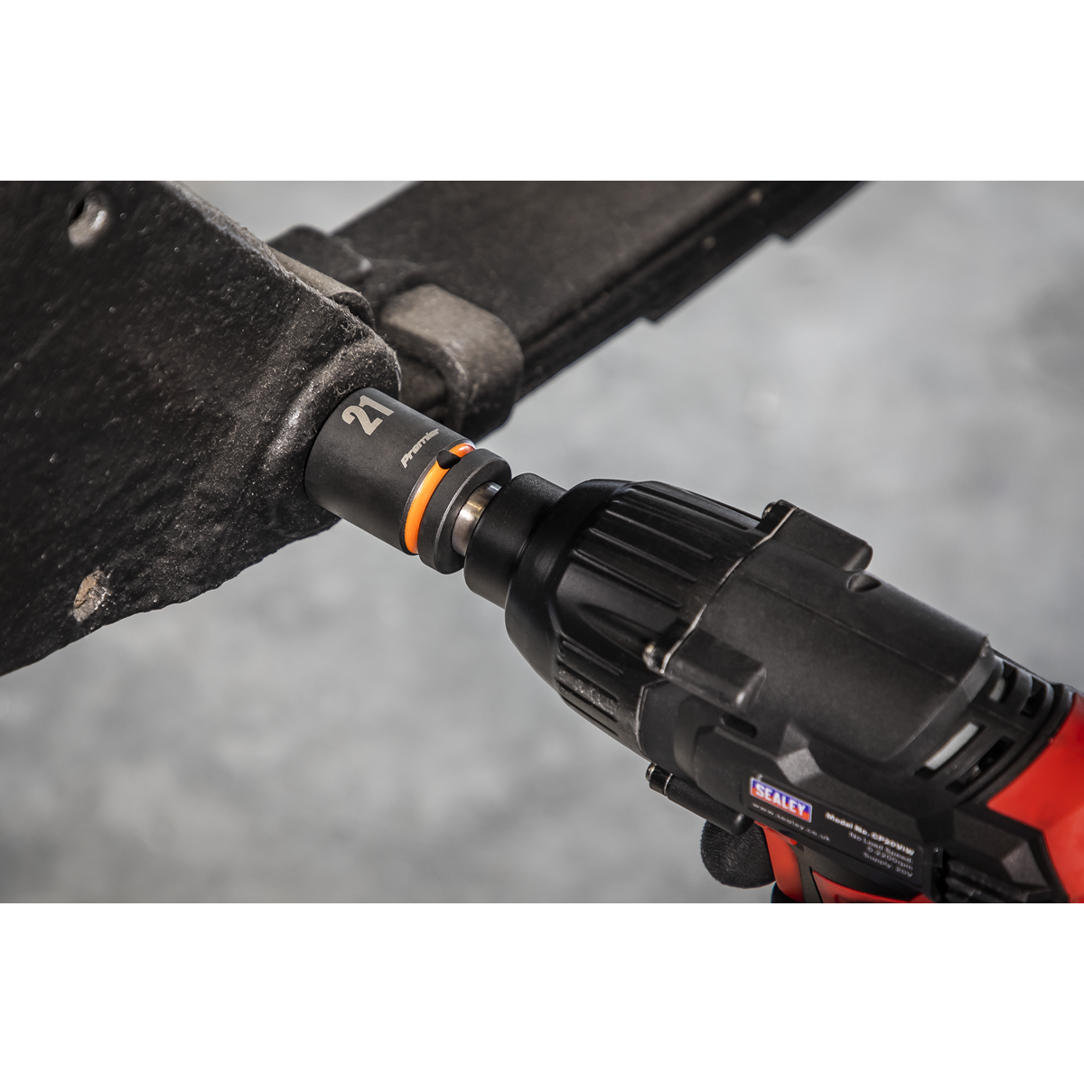 Premier AK5618M Premier Impact Socket Set 1/2"Sq Drive 9pc
