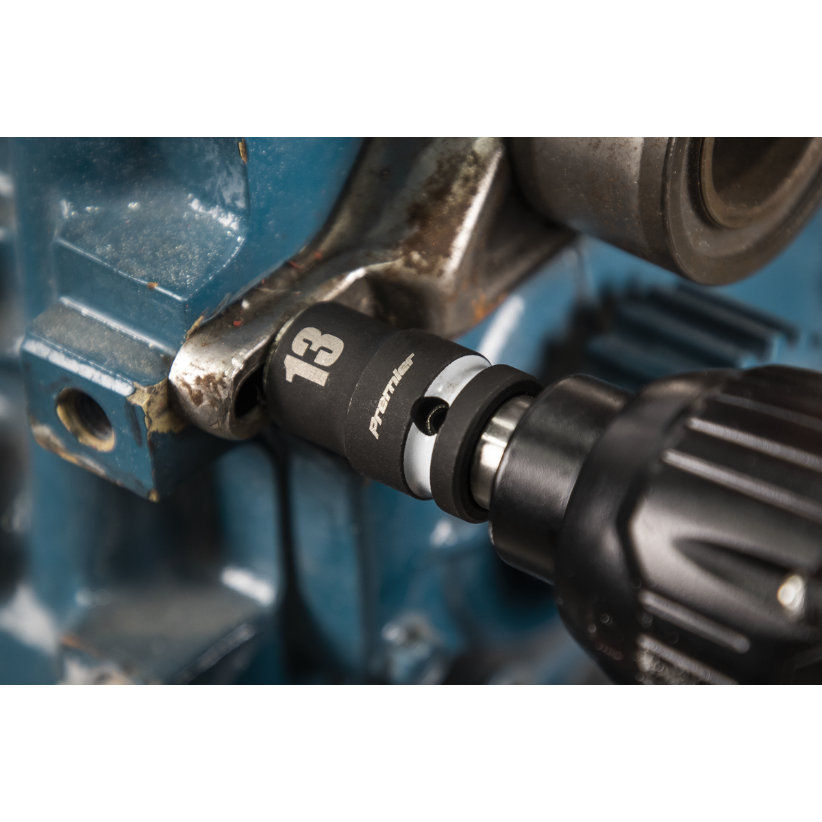 Premier AK5618M Premier Impact Socket Set 1/2"Sq Drive 9pc