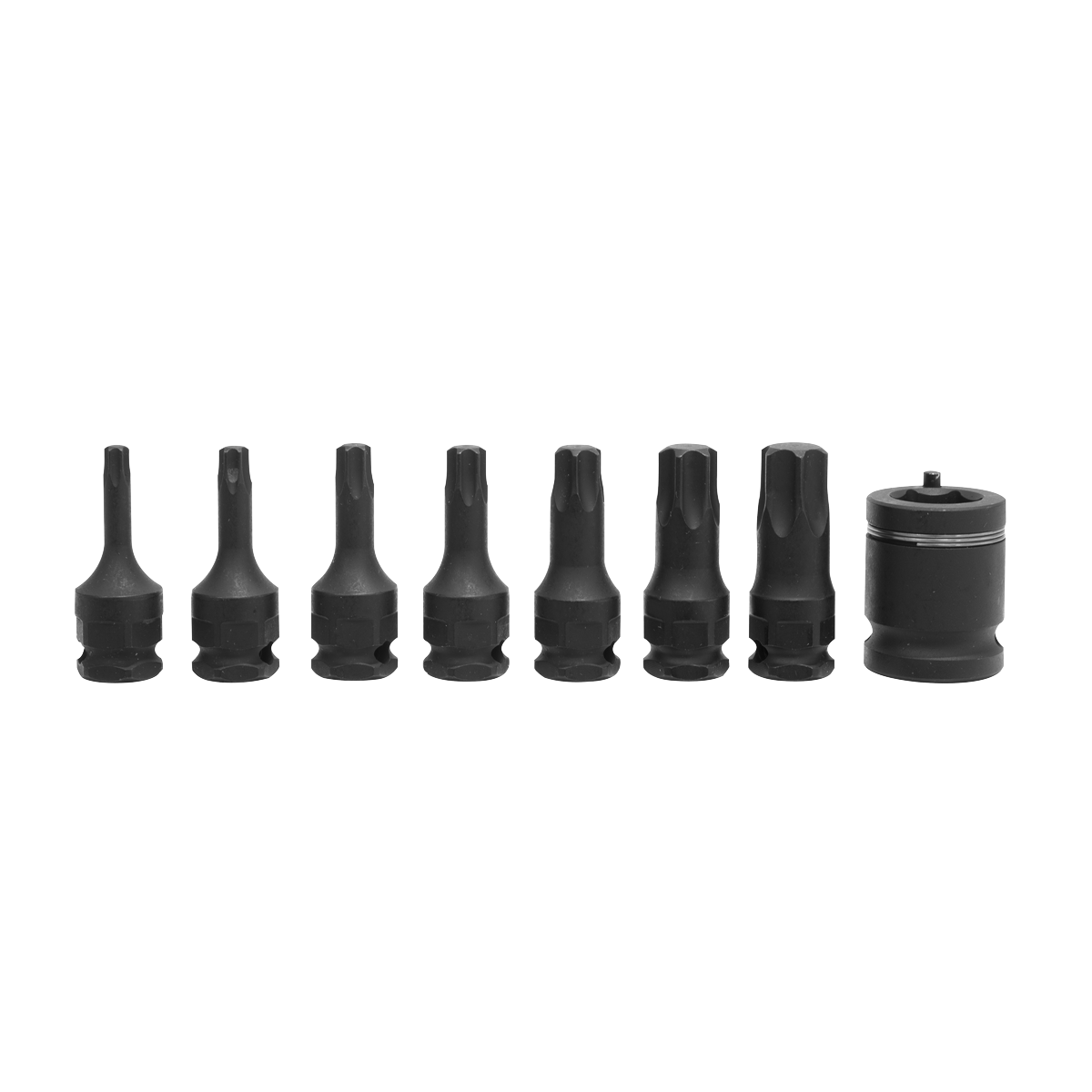 Premier AK5621 Premier TRX-Star* Impact Socket Bit Set 3/8"Sq Drive 8pc