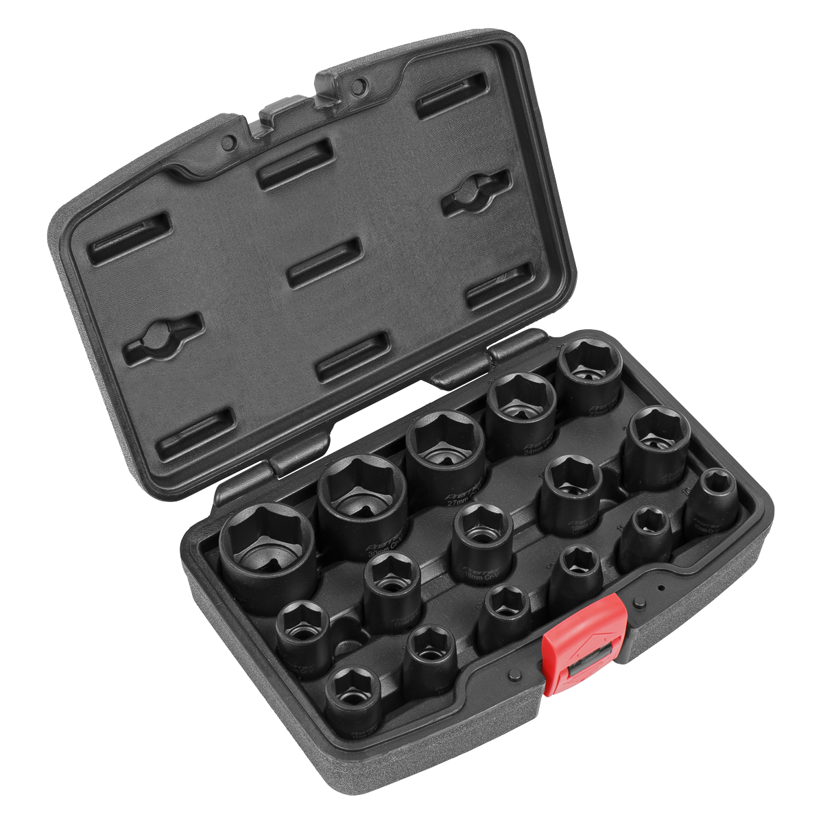 Premier AK5624M Premier Impact Socket Set 1/2"Sq Drive 16pc