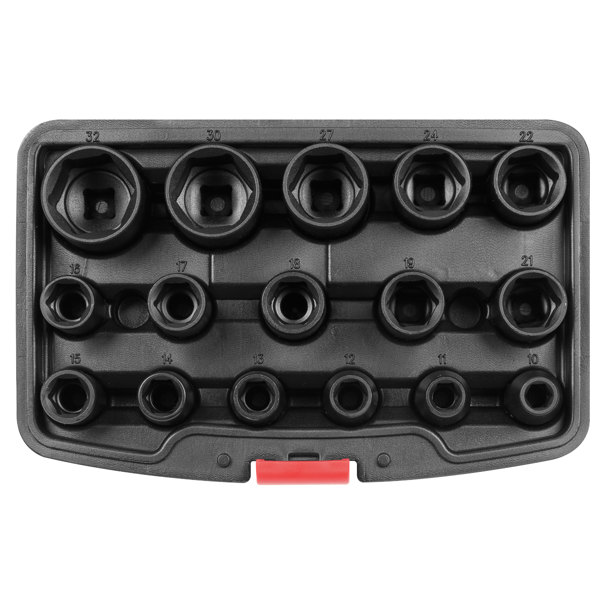 Premier AK5624M Premier Impact Socket Set 1/2"Sq Drive 16pc