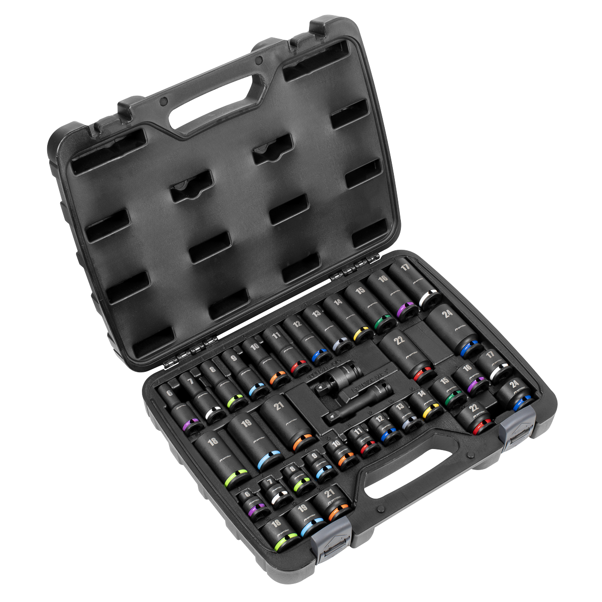 Premier AK5633M Premier Impact Socket Set 3/8"Sq Drive 36pc