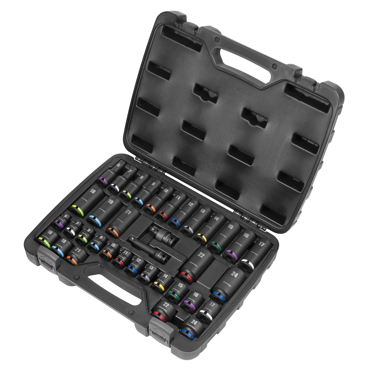 Premier AK5633M Premier Impact Socket Set 3/8"Sq Drive 36pc