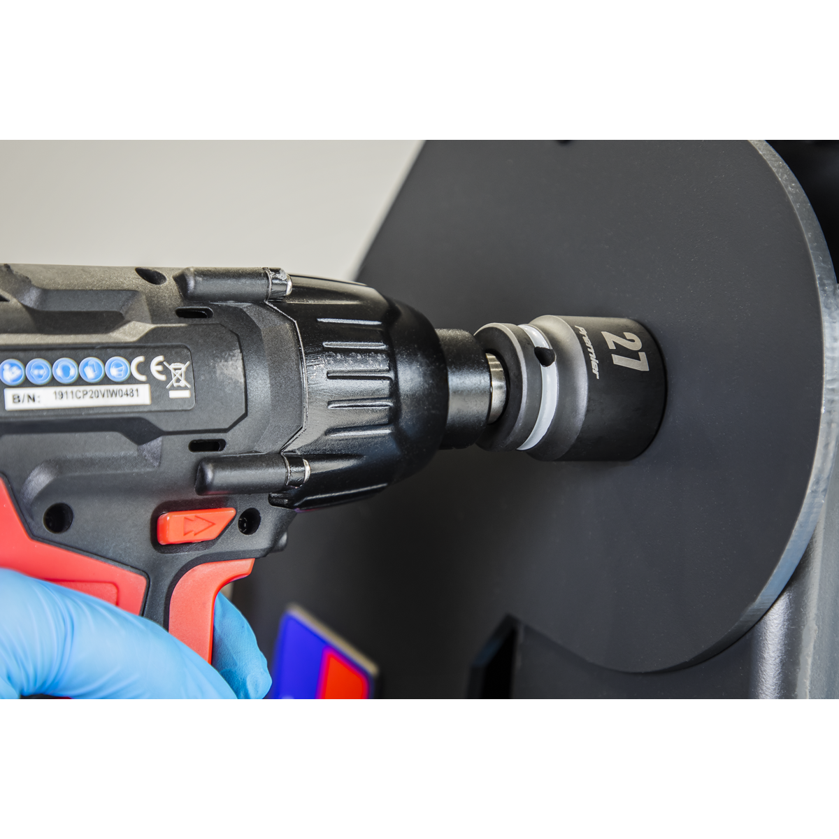 Premier AK5635M Premier Impact Socket Set 1/2"Sq Drive 34pc